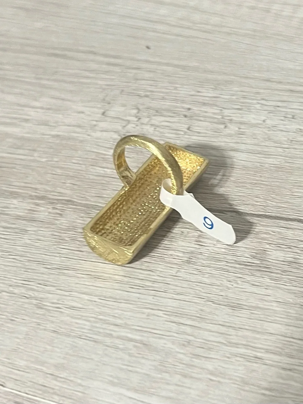Gold-Tone Statement Ring